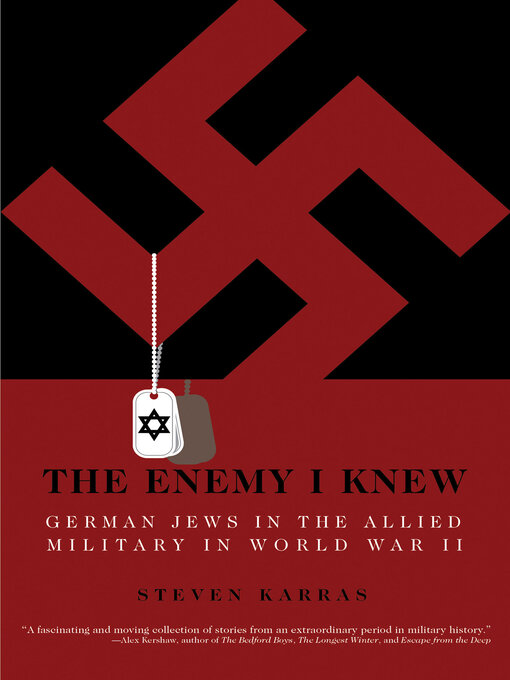 Title details for The Enemy I Knew by Steven Karras - Available